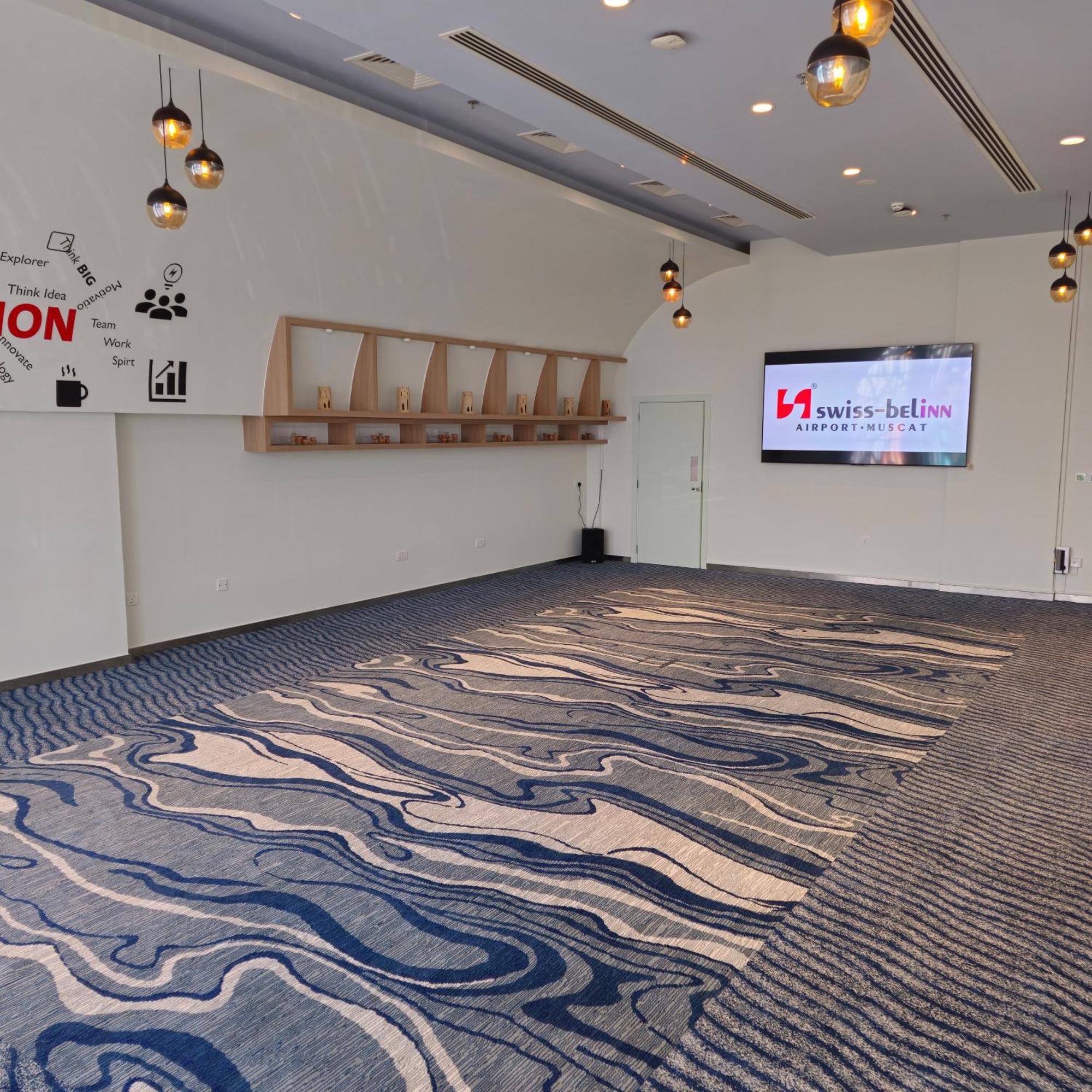 Swiss-Belinn Airport Muscat Oman Exterior foto