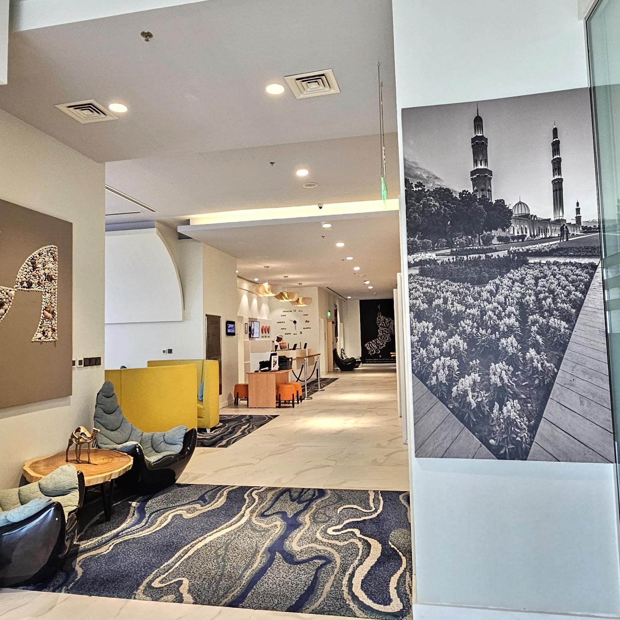 Swiss-Belinn Airport Muscat Oman Exterior foto